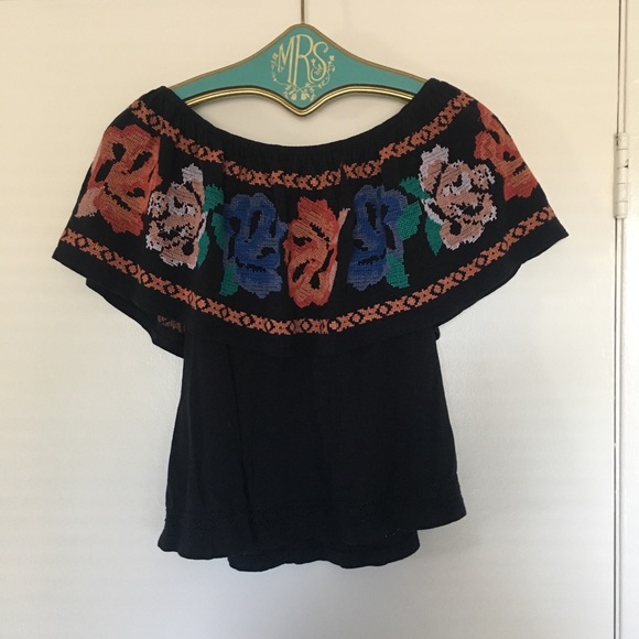 Free People Tops - Free People Off the Shoulder Top